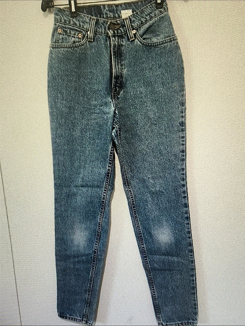 Levi's Women's Skinny Jeans in Blue Denim